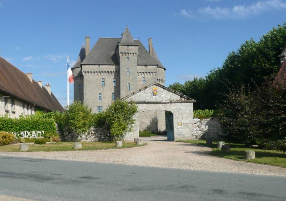 Chateau De Saint-Maixant Exterior photo
