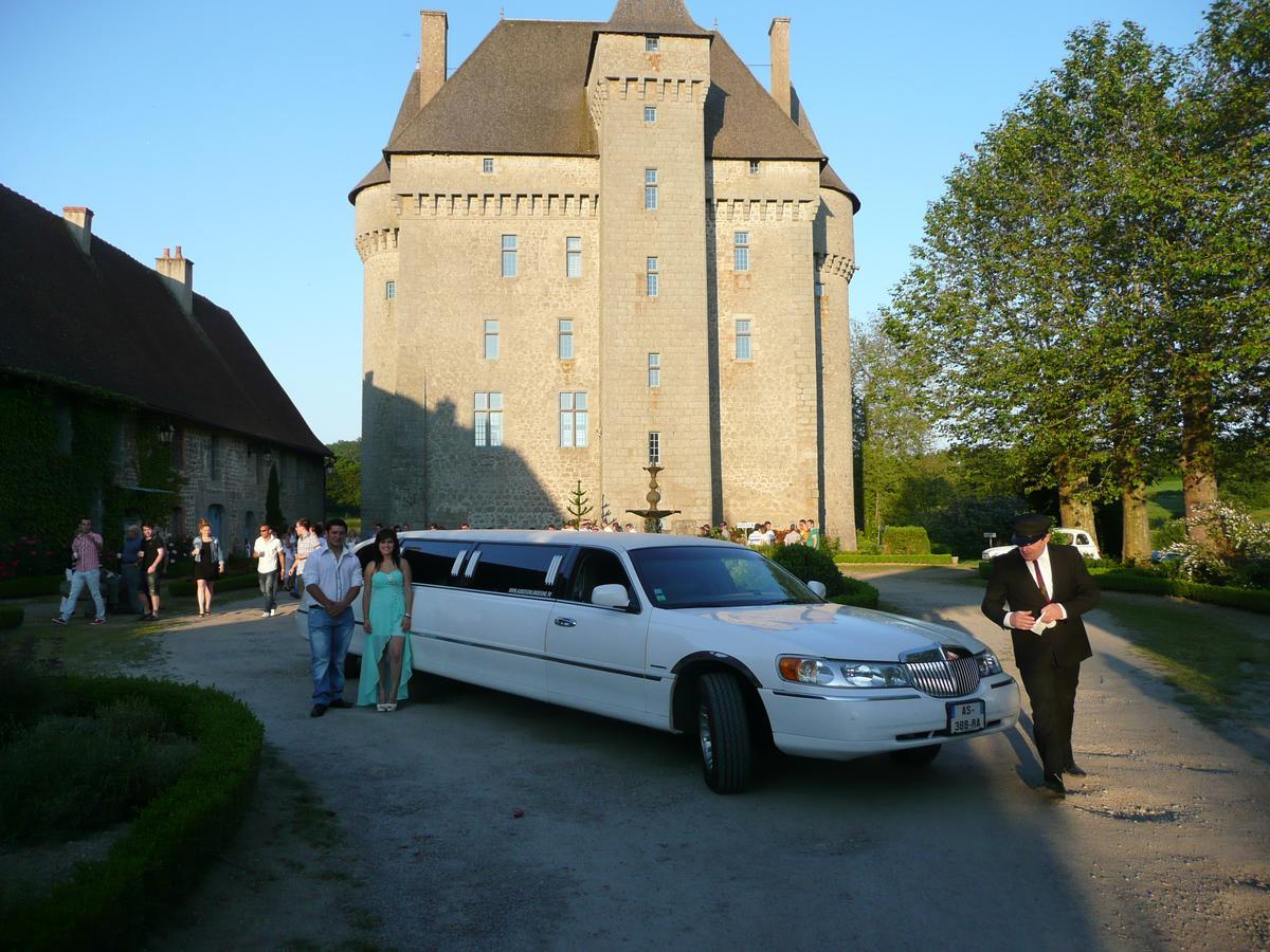 Chateau De Saint-Maixant Exterior photo